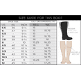 thumbnail image 4 of Womens Faux Suede Faux Lace-up Over-the-knee Boots, 4 of 8