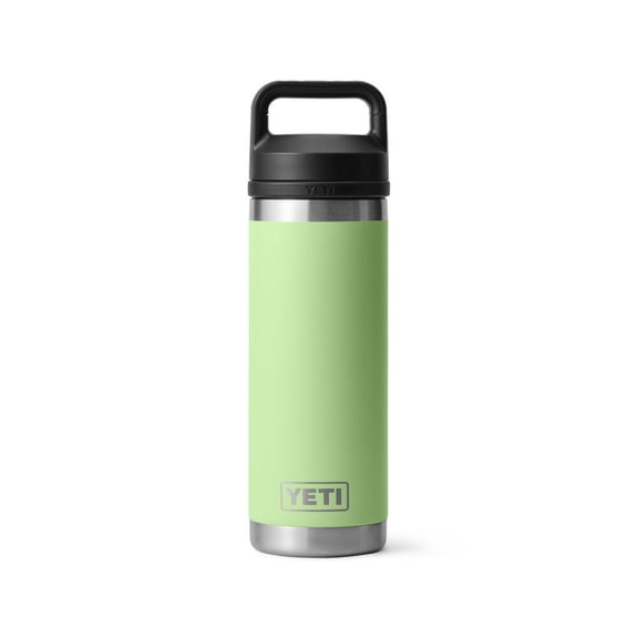 Yeti 18Oz Rambler Water Bottle With Chug Cap Key Lime
