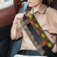 thumbnail image 2 of Hemp Inspired Mastectomy Car Pillow - Travel-Friendly Chest Protector for Women After Breast Surgery, 2 of 7