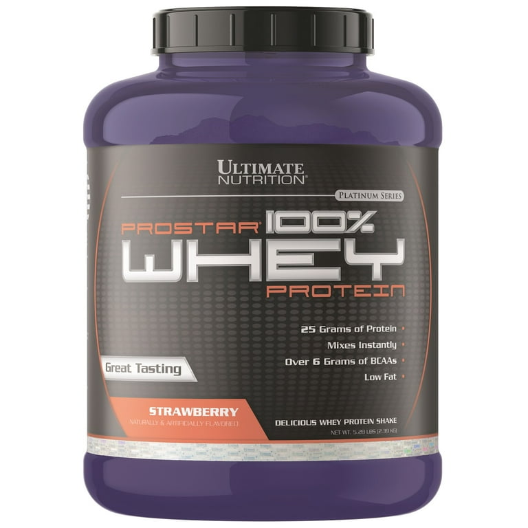 Ultimate 2024 nutrition whey