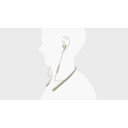 Sony - WI-1000XM2 Wireless Noise-Canceling In-Ear Headphones - Silver