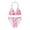 Pink, variant on Staki Crisscross Bikini Sets Girls Bikini Set -Summer Stylish Swimwear Bathing Suit for Girls and Teens 7Y,8Y,9Y,10Y,11-12Y(Pink,7-8 Years)