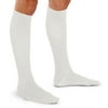Men's Colorfree Socks 20-30 mmHg Compression White 35318 (68308, L), Therafirm Men's ColorFree Socks By Freeman Manufacturing Co.