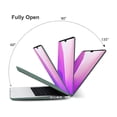 thumbnail image 4 of Case for MacBook Pro 16 inch Case 2023 2022 2021 Release M2 A2780 A2485 M1 Pro/Max Chip with Touch ID, Plastic Hard Shell Protective Cover with Keyboard Skin, 4 of 7