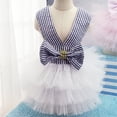 thumbnail image 5 of HQREA Dog Dresses for Small Dogs Girl, Mesh Puppy chihuahua Princess Skirt for wedding, 5 of 6