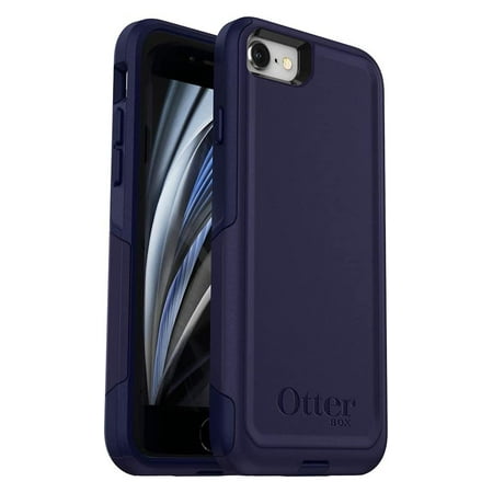 OtterBox Commuter Series Case for iPhone SE 3rd Gen (2022), iPhone SE 2nd Gen (2020), iPhone 8/7, Indigo Way