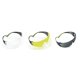 thumbnail image 1 of Lentes de seguridad Peltor SF400, paquete de 3, transparente, ámbar y gris, 1 of 7