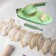 thumbnail image 3 of [Upgrade-Version] 2 In 1 Dumpling Maker Dumpling Skin Artifact DIY Dumpling Maker Manual Wrapper Easy Highly Efficient Dumpling Wrappers Maker Press,Multi-function DIY Manual Dumpling Press Molds Set, 3 of 5