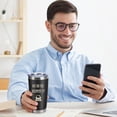 thumbnail image 5 of Funny Office Gifts for Coworker - Gag Tumbler for Employer Christmas Hilarious Humor Work Gift for Teammate Supervisor Boss Lady, But Did You Document It, 20 Oz Vacuum Insulated Tumblers, 5 of 6