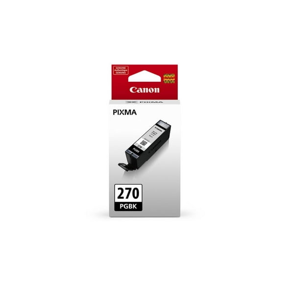 Genuine Canon PGI-270 Ink Tank, Black