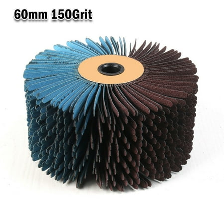 

118×30 60mm 120-600Grit Abrasives Wire Drum Polishing Wheel Brush Sanding