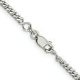 thumbnail image 3 of Sterling Silver Curb Chain 24", 3 of 4