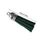 thumbnail image 4 of Billuyoard 28 piezas llavero dijes creativo delicado llavero colgante borlas Simple bolso decoración borla artesanía decoración DIY accesorio Artesanía Ejercito verde Billuyoard HA059646-20B, 4 of 6