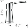 thumbnail image 4 of Blanco Artona Soap Dispenser - Truffle/Stainless Dual Finish, 4 of 7