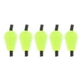 thumbnail image 2 of jinwen 5Pcs Tear Drop Foam Float Fly ing Strike Indicators Bobbers Accessories for Fly ing Yellow, 2 of 5
