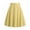 Yellow*, variant on RUTAYY Women's Skirt Retro Stripes Print A-Line Soft Comfortable Casual Daily Wear Vacation Playful Midi Skirt