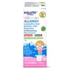 Equate Children's Dye-Free Bubble Gum Flavor Allergy Oral Solution USP, 5 mg/5 ml, 4 fl. Oz.