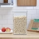 thumbnail image 1 of Recipiente Hermético para Cereales con Tapa, Recipiente Transparente Hermético para Almacenar Alimentos En La Cocina, Ideal para Granos, Harina, Arroz, Frutos Secos y Aperitivos., 1 of 6