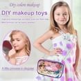 thumbnail image 2 of Rirool Washable Kids Makeup Set - Safe Makeup Kit for Girls, Pretend Play Makeup Toys for Toddlers, Ideal Princess Christmas Birthday Gifts for 3-10 Year Olds, 2 of 8