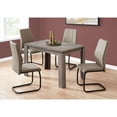 thumbnail image 4 of Monarch Specialties Dining Table, 48" Rectangular, Small, Kitchen, Dining Room, Laminate, Brown, 4 of 10
