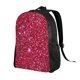 thumbnail image 2 of Fotbe Pink Glitter Mochila de Viaje para Laptop, Mochila Ejecutiva Delgada y Resistente 15.6", 2 of 8