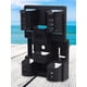 thumbnail image 4 of Barda Pesca Soporte Estante Almacenamiento 3 en 1 Caja Pescado Caña Accesorios, 4 of 9