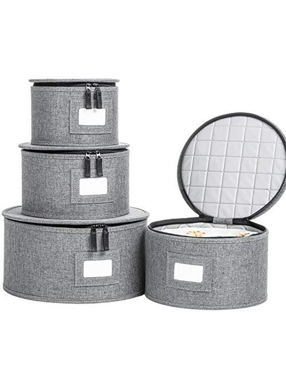 Dinnerware Storage in Holiday & Christmas Storage