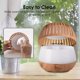 thumbnail image 3 of Juego de regalo de difusor de aceite esencial ShuxiuWang 500 ml humidificador difusor de aromaterapia 7 configuraciones de luz ambiental, 3 of 5