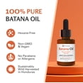 thumbnail image 4 of Aceite de Batana Puro M3 Naturals, Para Cabello y Piel Saludables, 100% Natural, Vegano, Crecimiento Capilar, Menos Caída, 59 ml, 4 of 6