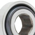 thumbnail image 2 of [1-Pack] 206KRR6 - Agriculture Bearing, Hex Bore, Two Single Lip Seals, 1.001 in x 2.4409 in x 0.9450 in (ID x OD x Width) | 25.425 mm x 61.999 mm x 24.003 mm (ID x OD x Width), 2 of 4