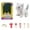 Grey, variant on Ltdhehe Robot Cat Rabbit That Like A Real Cat Walking Barking Tail Wagging Smart Realistic Panda Robotic That Like A Real Cat Birthday Easter Feature