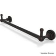 thumbnail image 3 of Dottingham Collection 24 Inch Towel Bar with Integrated Hooks, 3 of 5