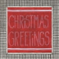 thumbnail image 2 of Shamp, Cindy 15x15 White Modern Wood Framed Museum Art Print Titled - Christmas Greetings, 2 of 4