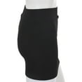 thumbnail image 4 of 2X Womens Mini Skirt Slim Seamless Stretch Tight Short Fitted Skirt New Black, 4 of 4