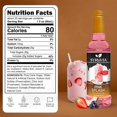 thumbnail image 3 of Syruvia Pink Splash Flavored Syrup for Drinks, Cocktails, Lemonades, Iced Teas and Desserts – 25.4 fl oz, 3 of 6