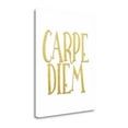 thumbnail image 2 of Tangletown Art, 23 x 18 "Carpe Diem " by Tara Moss, Gallery Wrap Canvas Art prin, 2 of 2