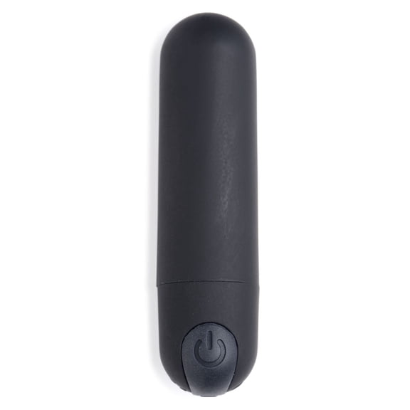 Bang! Vibrating Bullet W/ Remote Control Black