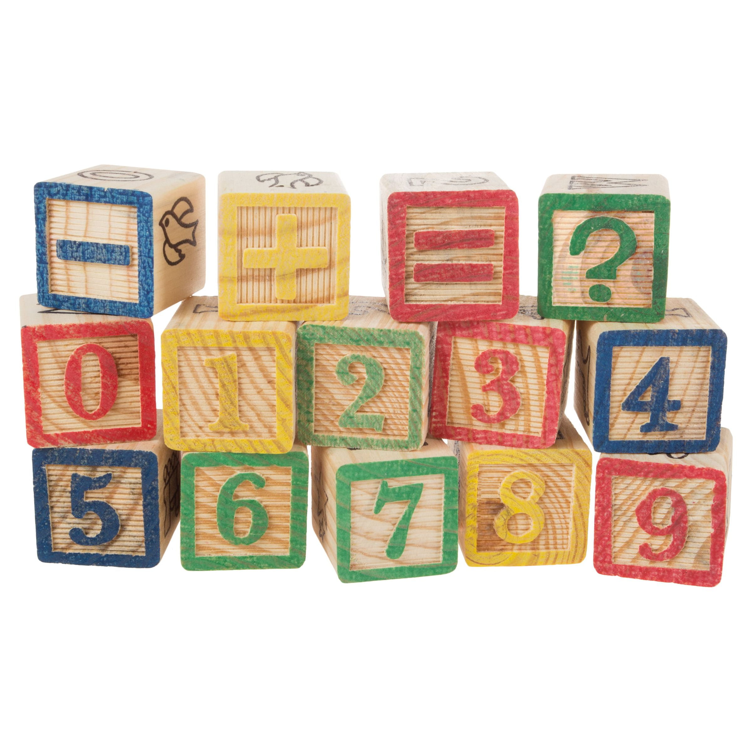 Letter blocks walmart 2025