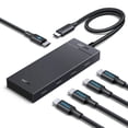 thumbnail image 1 of Hub USB C UGREEN PD 100 W 10 Gbps 5 en 1 con 4 USB-C 3.2, 1 of 7