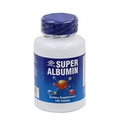 3 packs Super Albumin (100 Tablets)