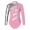 Pink, variant on CHICTRY Kids Girls Long Sleeve Cutout Back Gymnastics Leotard Shiny Rhinestones Dance Gym Exercise Bodysuit Pink 14