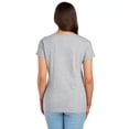thumbnail image 4 of SpongeBob 100 Days of School Jump Women's T Shirt, Athletic Heather, 2X-Large, 4 of 5