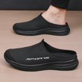 thumbnail image 3 of Men's Lightweight Mesh Slip-On Clogs Casual Breathable Walking Shoes, 3 of 9