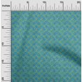 thumbnail image 1 of oneOone Viscose Jersey Jewel Green Fabric Batik Fabric For Sewing Printed Craft Fabric By The Yard 60 Inch Wide, 1 of 5