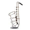 thumbnail image 4 of Wine Rack,Wine Bottle Holder Metal Wine Bottle Holder Saxophone Wine Rack Tried and Trusted, 4 of 14