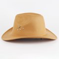 thumbnail image 5 of Travelwant Western Cowboy & Cowgirl Hat Pinch Front Wide Brim Style, 5 of 7