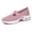 Pink, variant on Comfort Air Cushion Sneakers for Women Lightweight Slip‑On Walking Shoes Fashion Versatile Sneakers Ideal for Daily Wear & Walking