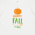 thumbnail image 4 of Inktastic Happy Fall Y'all, Pumpkin, Arrow - Orange Green Boys or Girls Baby T-Shirt, 4 of 5