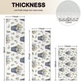 thumbnail image 4 of White Cow Flower Bucket Pattern Kitchen Rugs Sets Of 3,Kitchen Runner Rugs Non Skid Washable,Decorative Kitchen Floor Mats for Kitchen,Sink,Laundry,17"x30"+ 17"x47" + 17"x59", 4 of 6