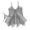 Grey, variant on Sngxgn Women Deep V Halter Lingerie Teddy One-Piece Romper Bodysuit Lace Seamless Underwear For Women(BU1,One Size)
